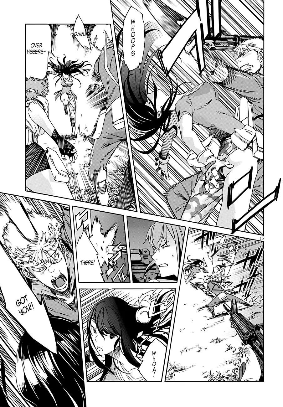 Gun x Clover Chapter 45 page 16 - Chapter 45: Break Into