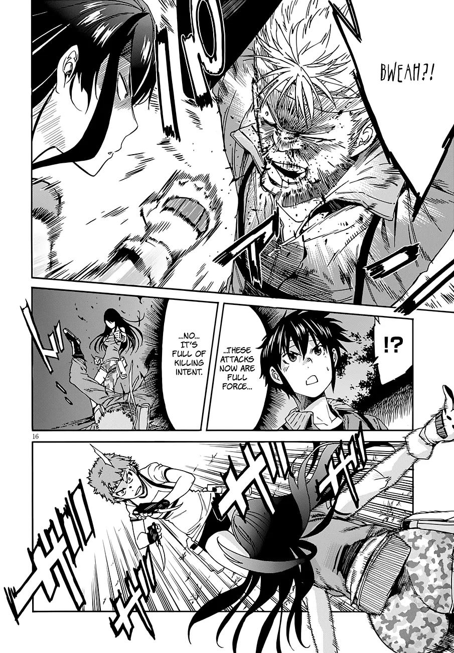 Gun x Clover Chapter 45 page 17 - Chapter 45: Break Into