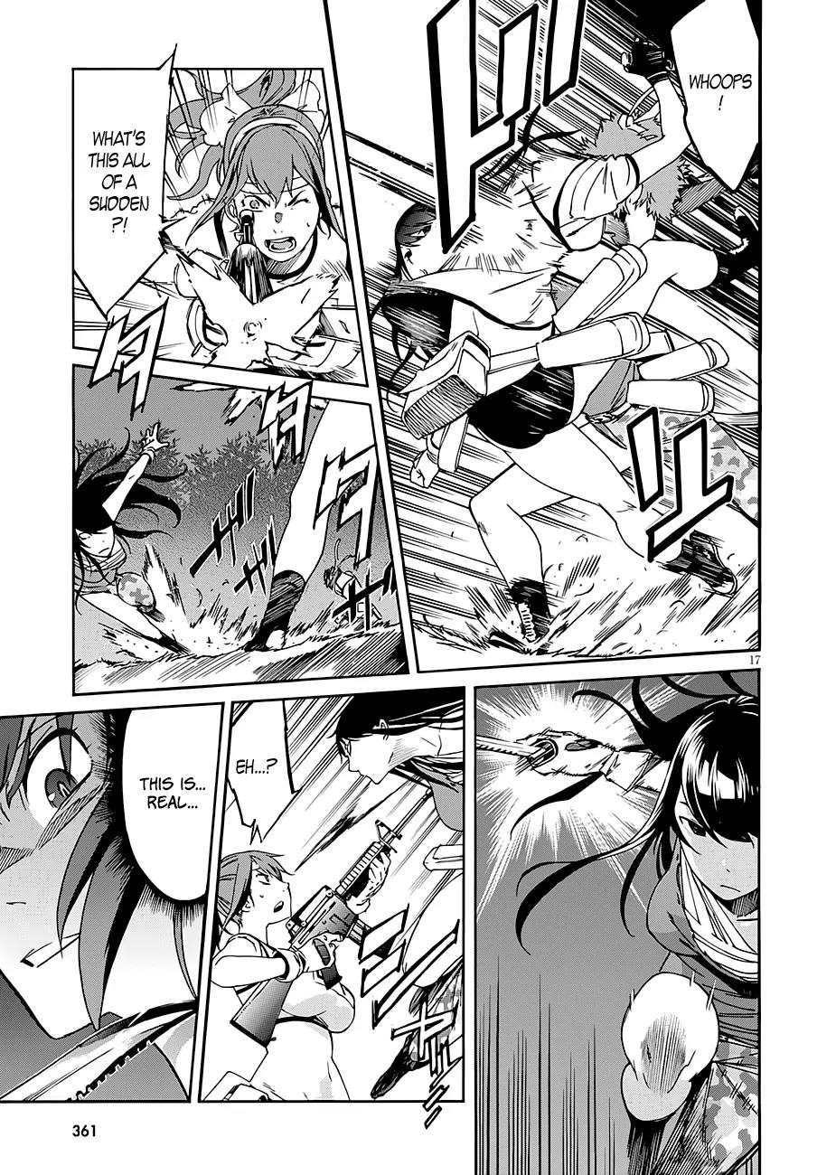 Gun x Clover Chapter 45 page 18 - Chapter 45: Break Into