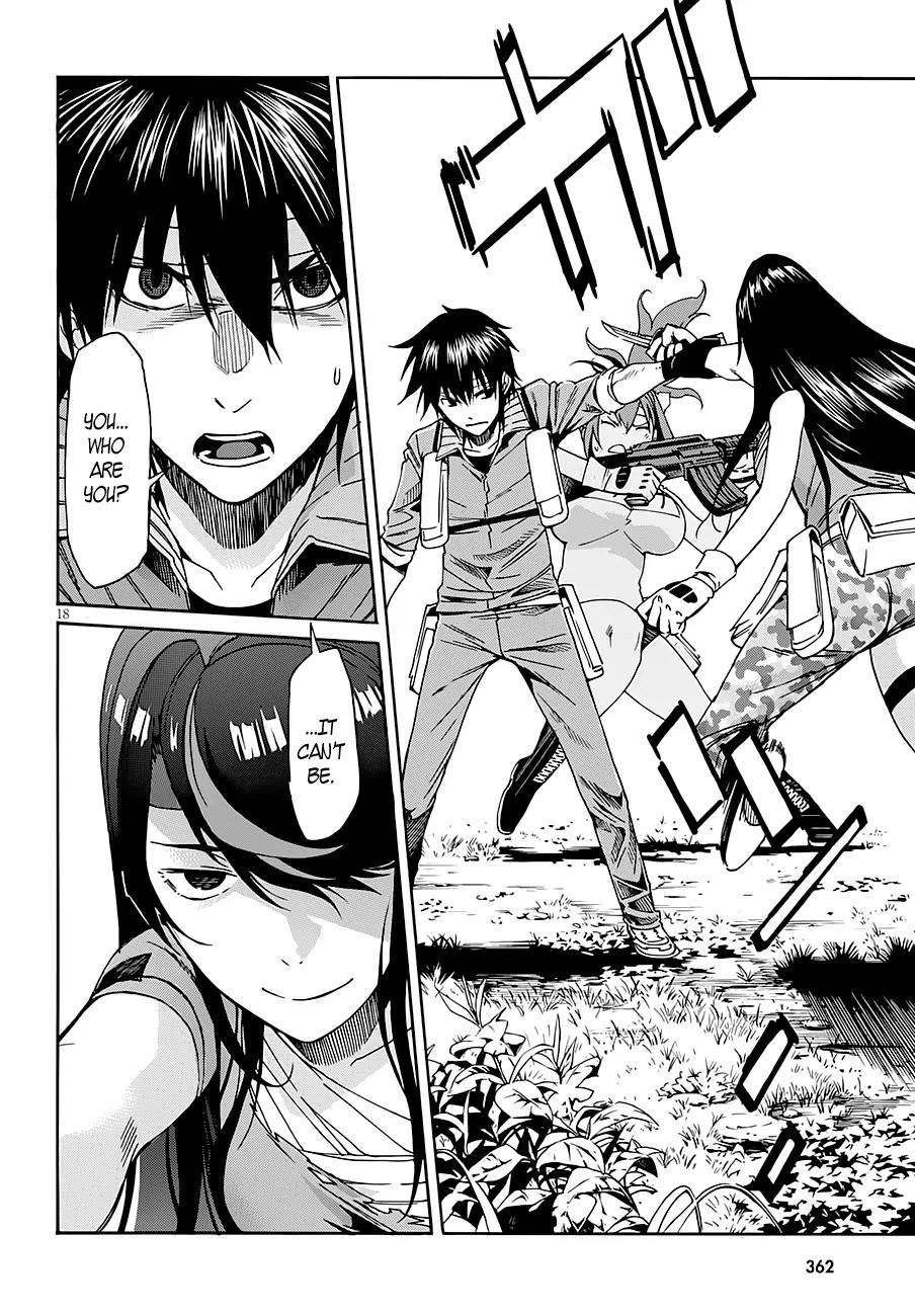 Gun x Clover Chapter 45 page 19 - Chapter 45: Break Into