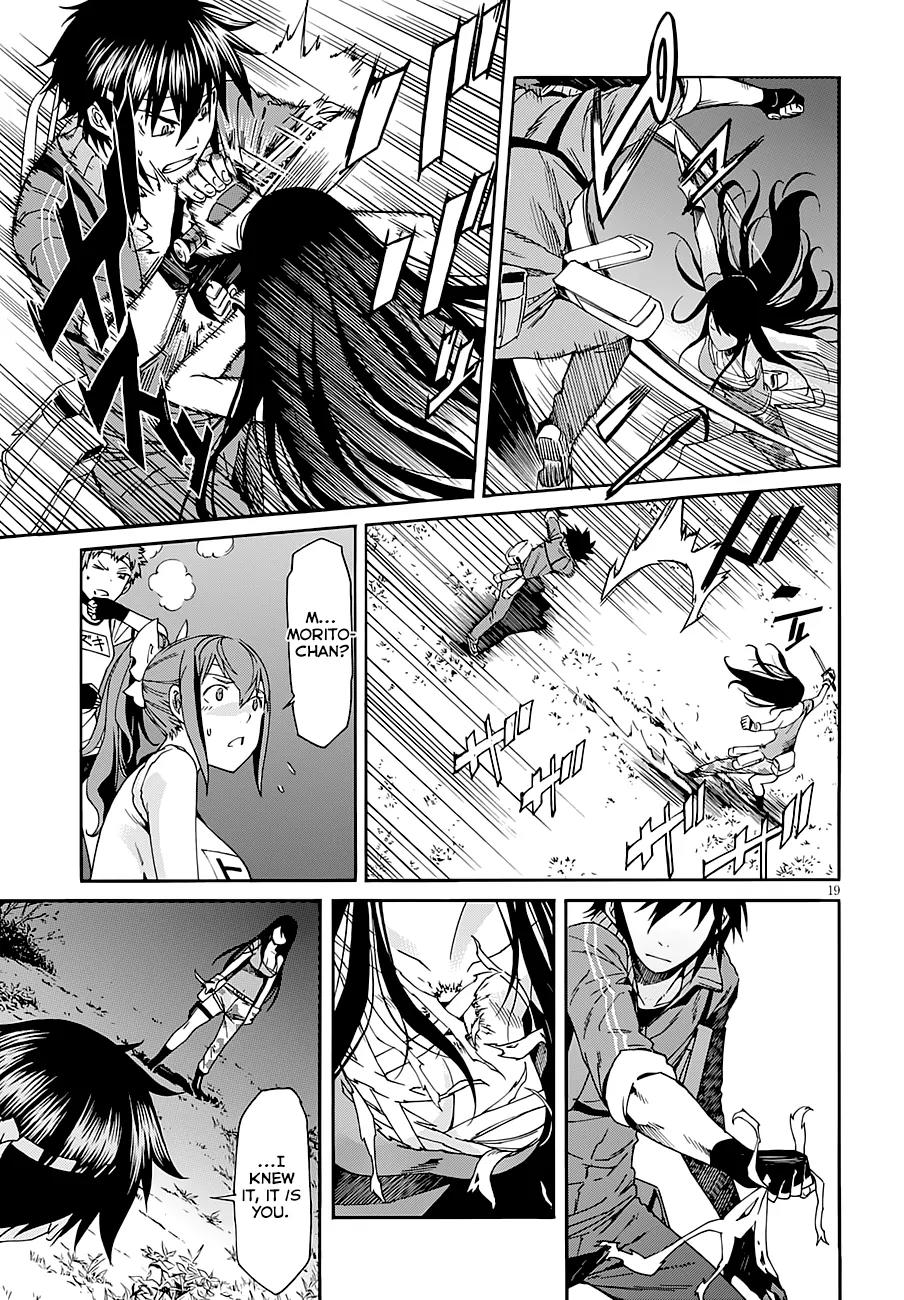 Gun x Clover Chapter 45 page 20 - Chapter 45: Break Into