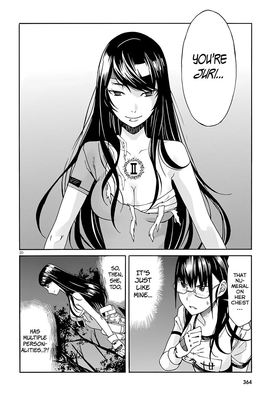 Gun x Clover Chapter 45 page 21 - Chapter 45: Break Into