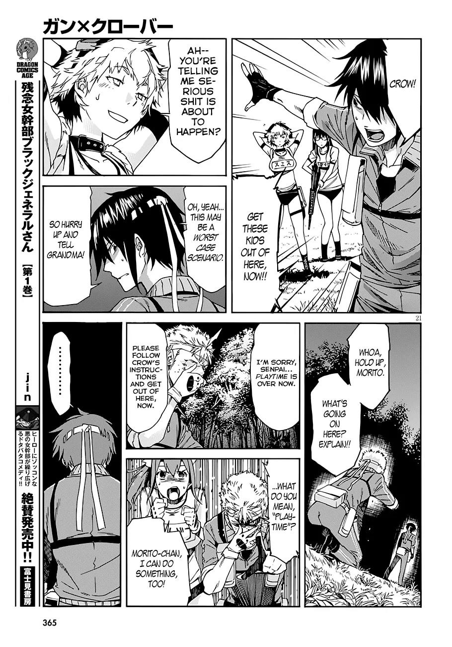 Gun x Clover Chapter 45 page 22 - Chapter 45: Break Into