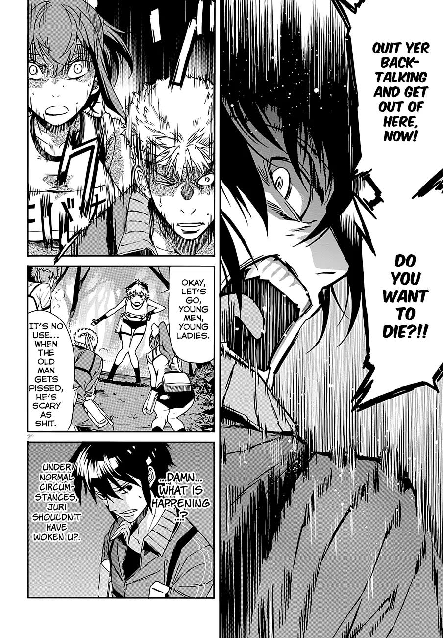 Gun x Clover Chapter 45 page 23 - Chapter 45: Break Into