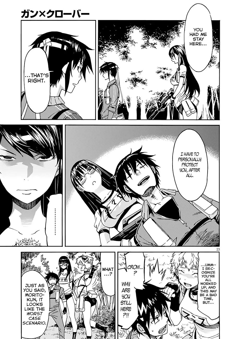 Gun x Clover Chapter 45 page 24 - Chapter 45: Break Into