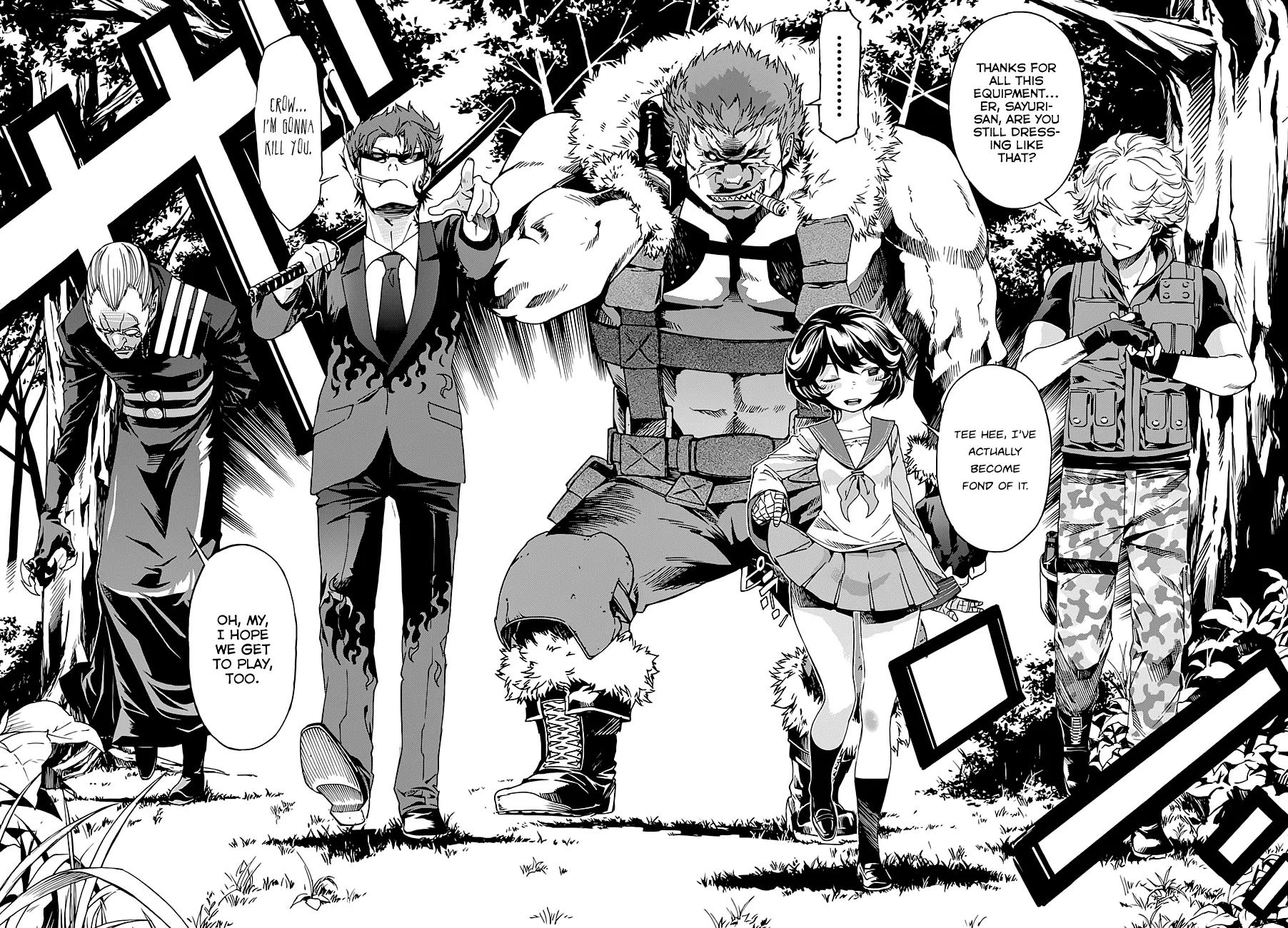 Gun x Clover Chapter 45 page 25 - Chapter 45: Break Into