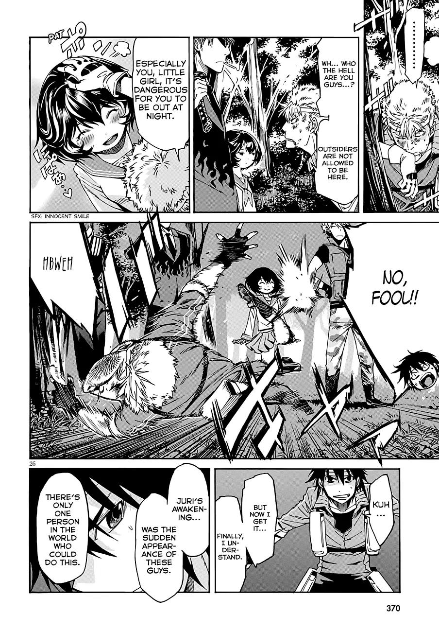 Gun x Clover Chapter 45 page 26 - Chapter 45: Break Into