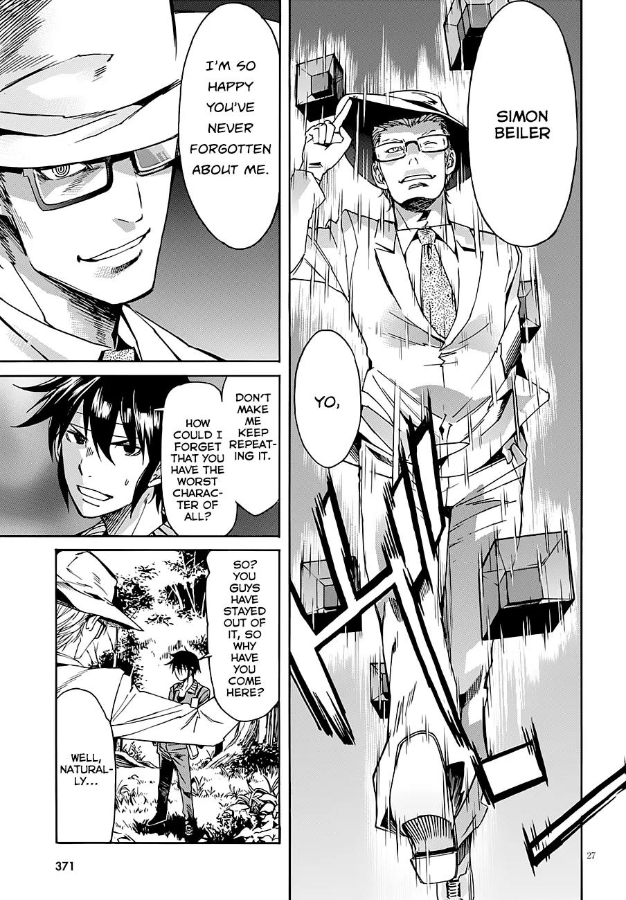 Gun x Clover Chapter 45 page 27 - Chapter 45: Break Into