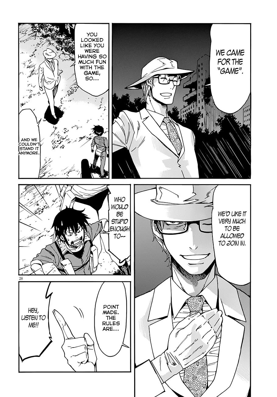 Gun x Clover Chapter 45 page 28 - Chapter 45: Break Into