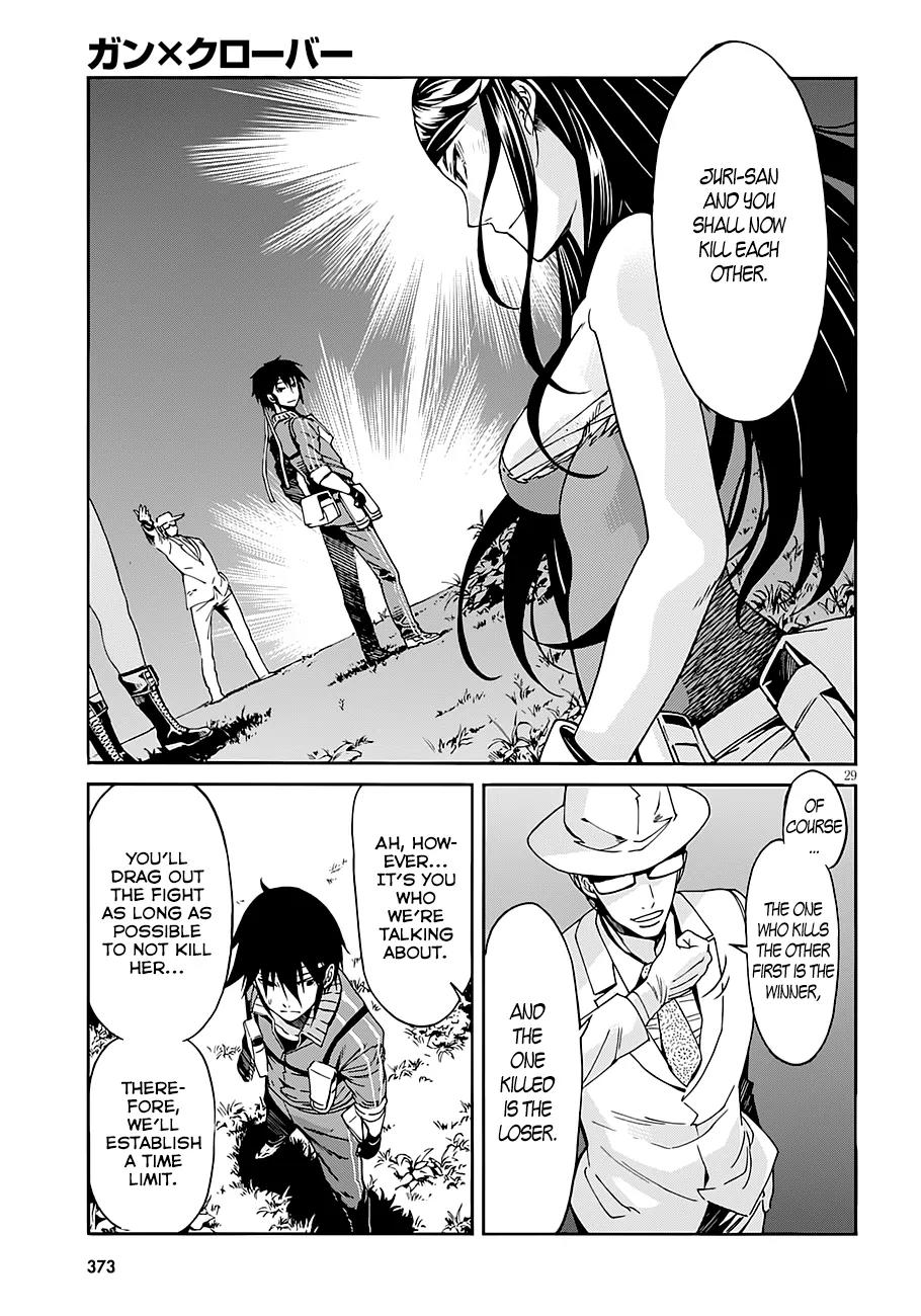Gun x Clover Chapter 45 page 29 - Chapter 45: Break Into