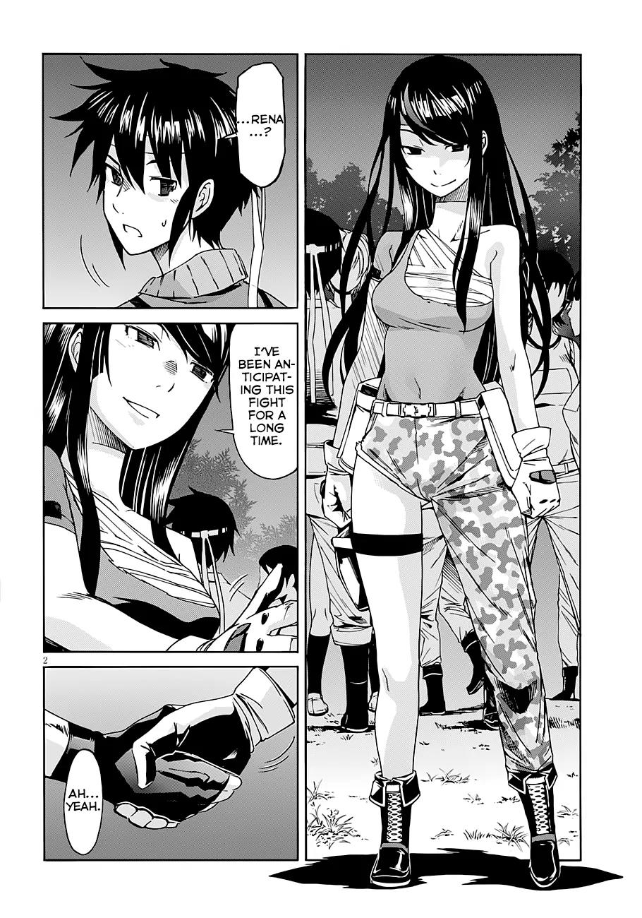 Gun x Clover Chapter 45 page 3 - Chapter 45: Break Into