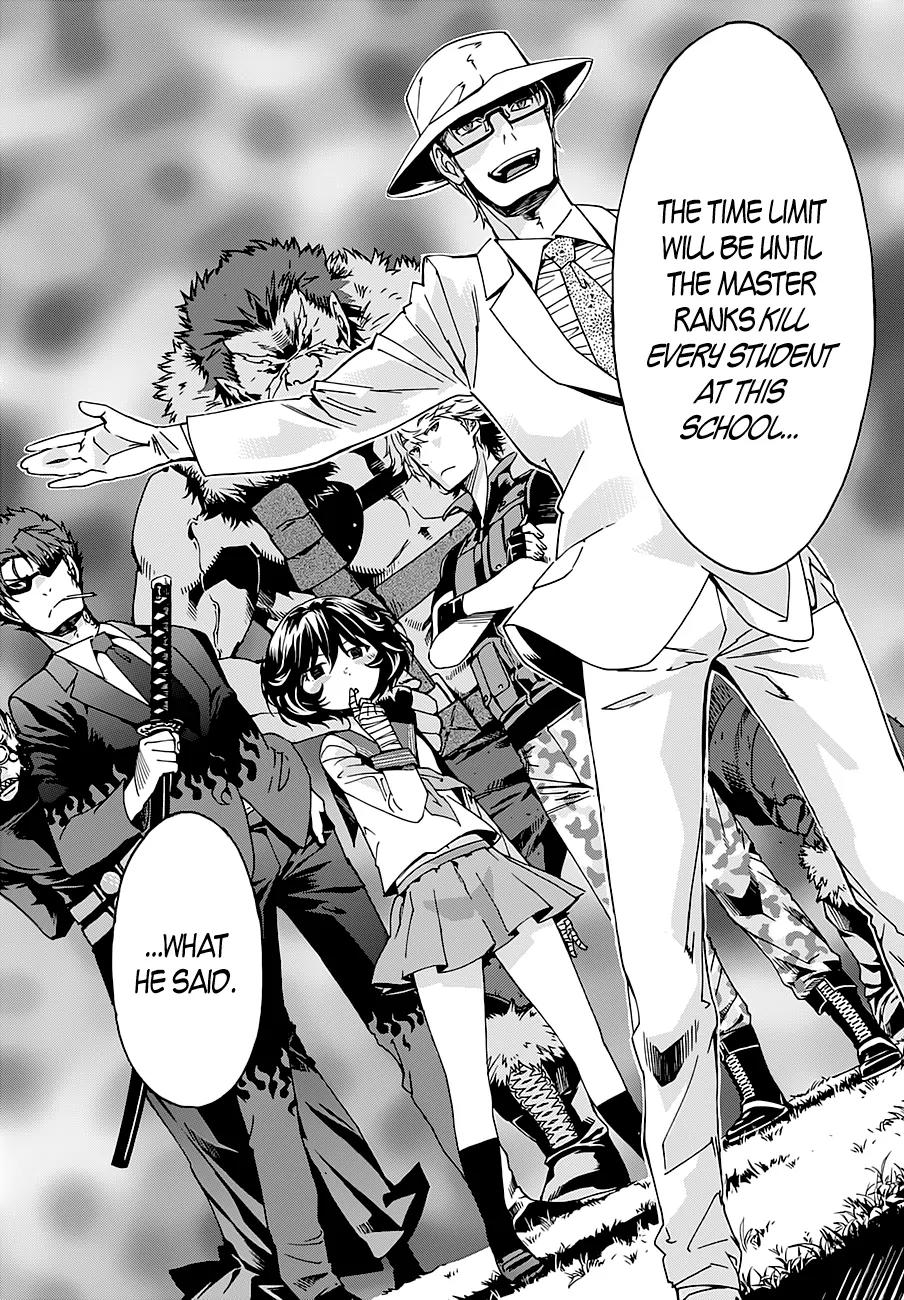 Gun x Clover Chapter 45 page 30 - Chapter 45: Break Into