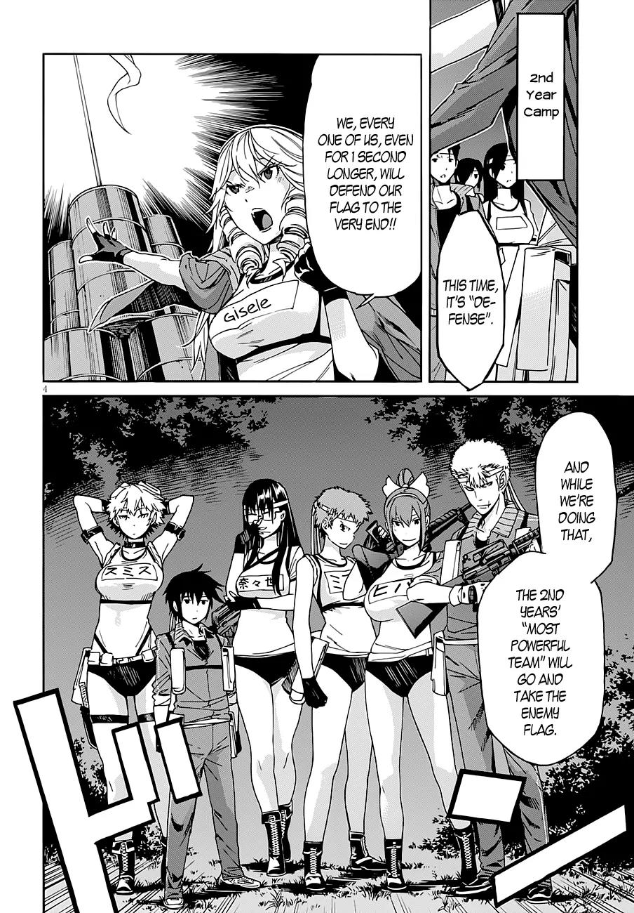 Gun x Clover Chapter 45 page 5 - Chapter 45: Break Into