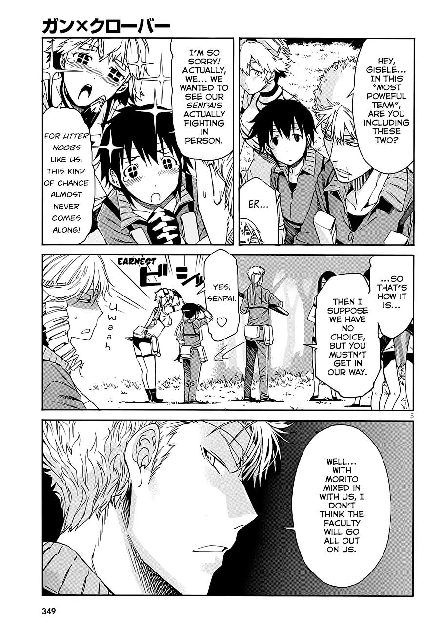 Gun x Clover Chapter 45 page 6 - Chapter 45: Break Into