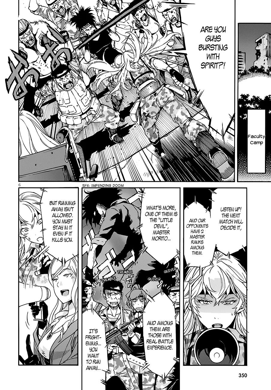 Gun x Clover Chapter 45 page 7 - Chapter 45: Break Into