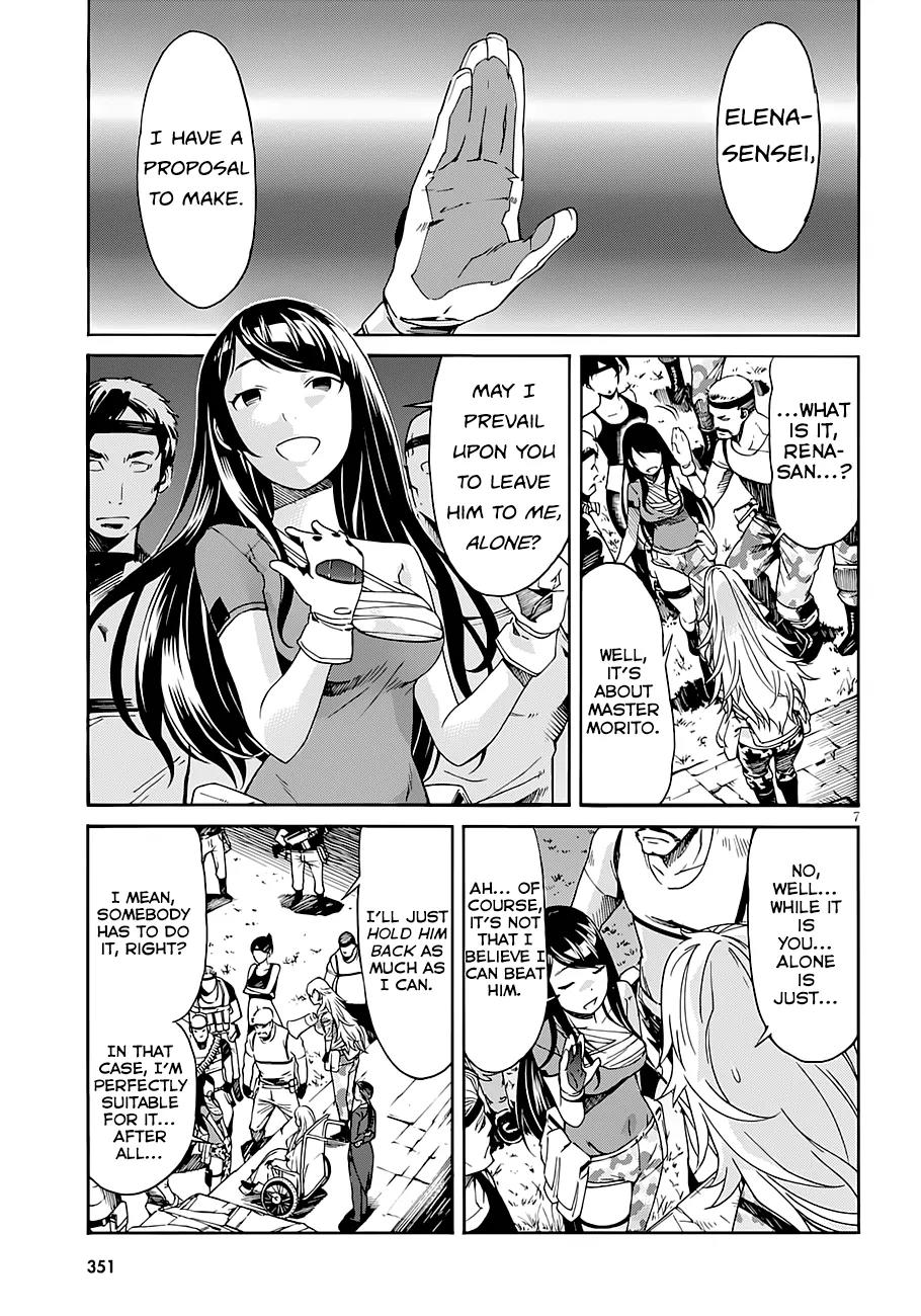 Gun x Clover Chapter 45 page 8 - Chapter 45: Break Into