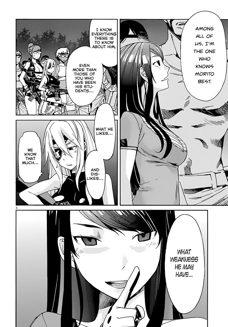 Gun x Clover Chapter 45 page 9 - Chapter 45: Break Into