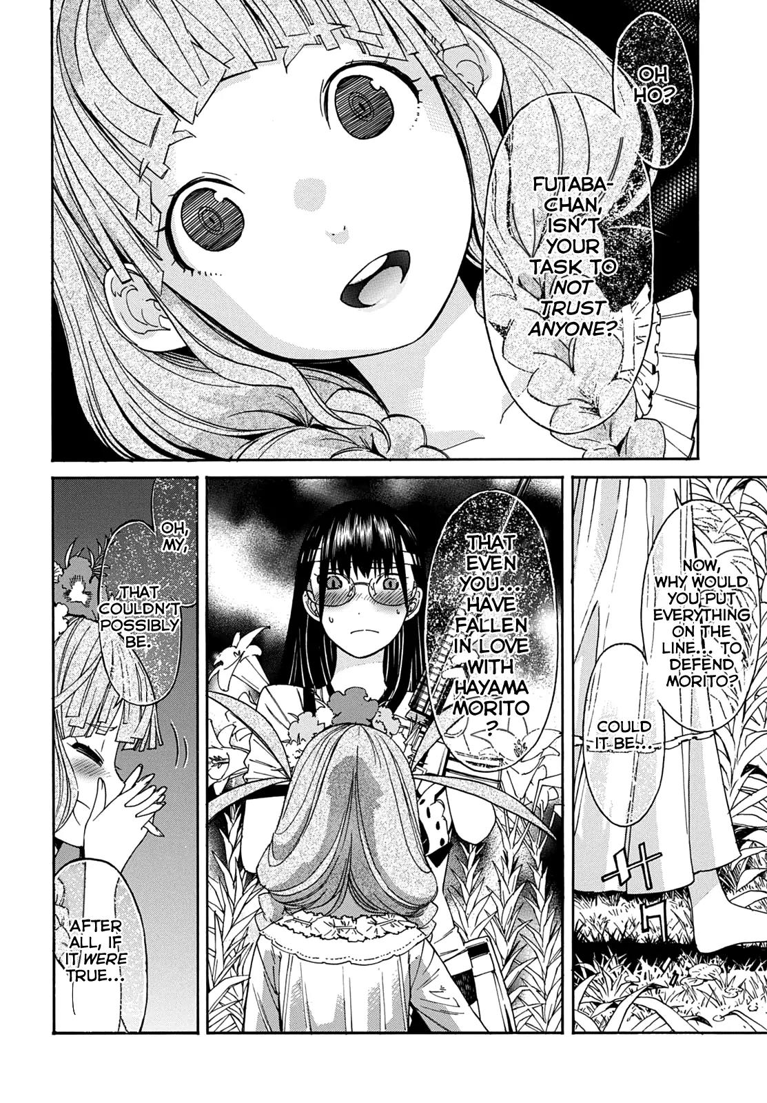 Gun x Clover Chapter 46 page 10 - Chapter 46: Third Eye
