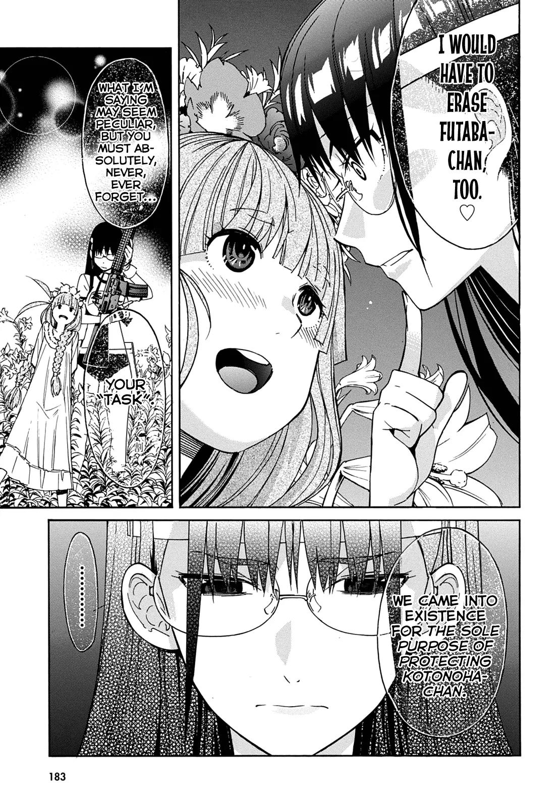 Gun x Clover Chapter 46 page 11 - Chapter 46: Third Eye