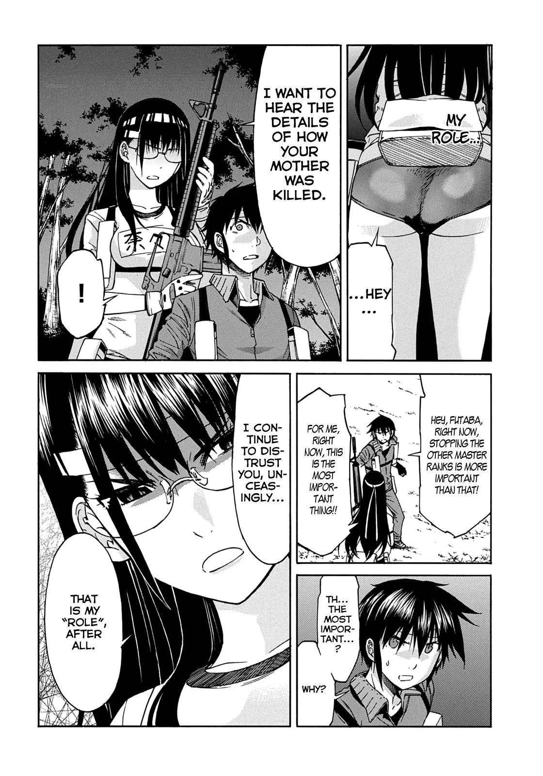 Gun x Clover Chapter 46 page 12 - Chapter 46: Third Eye