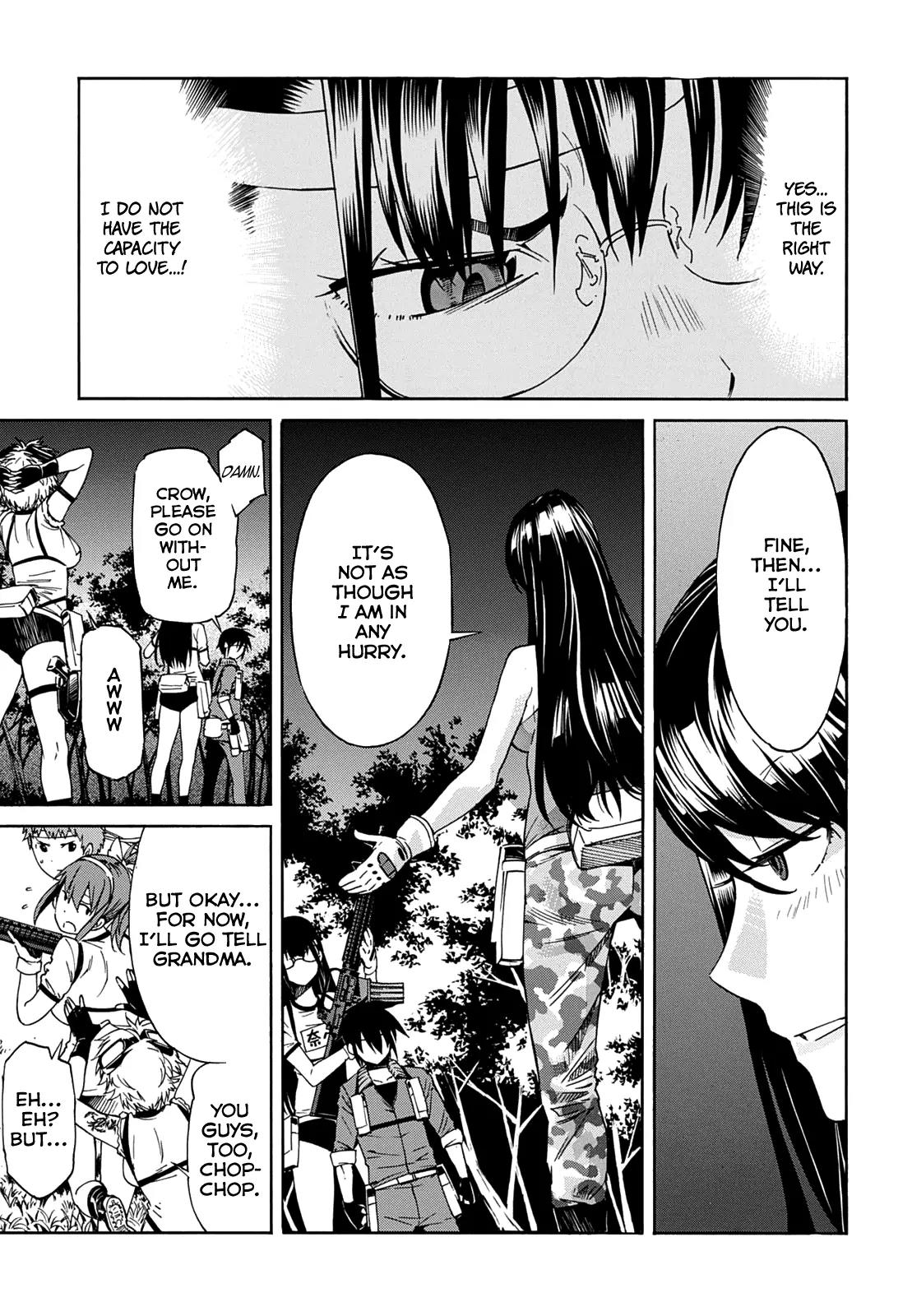Gun x Clover Chapter 46 page 13 - Chapter 46: Third Eye