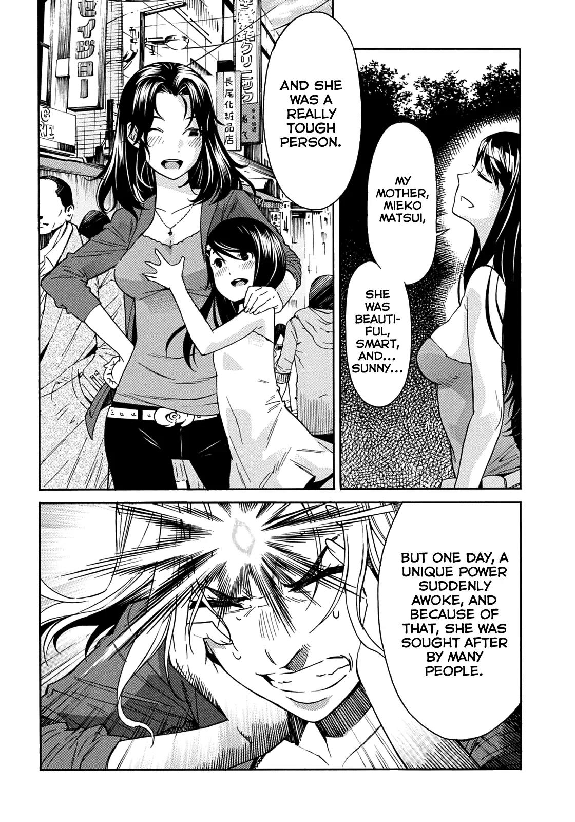 Gun x Clover Chapter 46 page 14 - Chapter 46: Third Eye