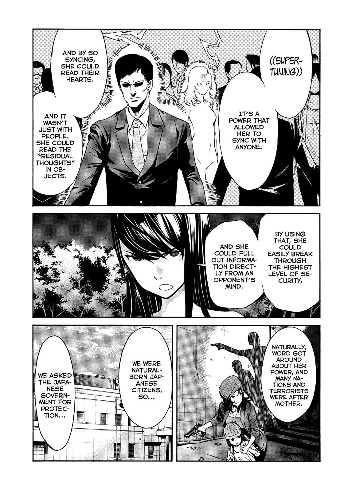 Gun x Clover Chapter 46 page 15 - Chapter 46: Third Eye