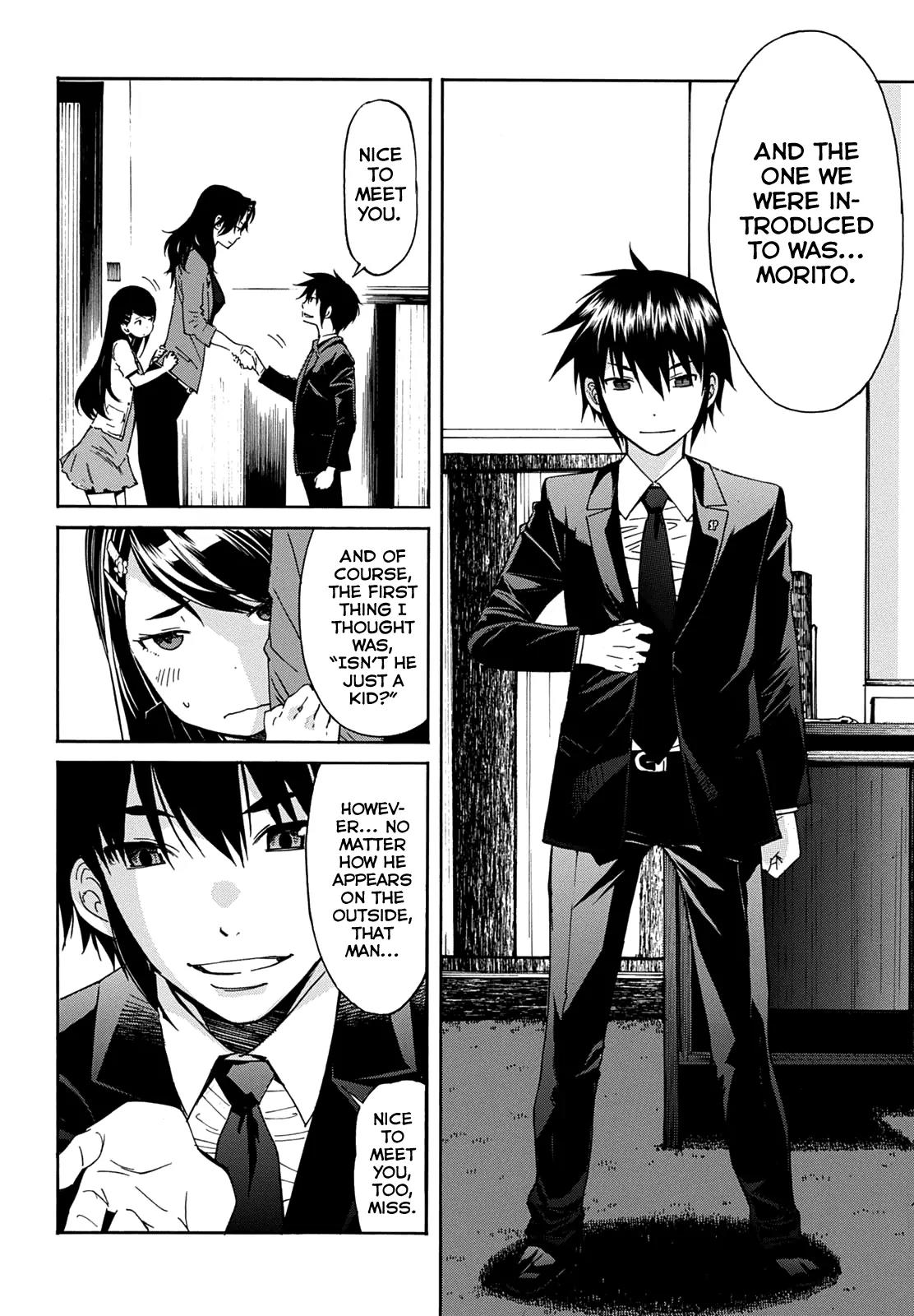 Gun x Clover Chapter 46 page 16 - Chapter 46: Third Eye
