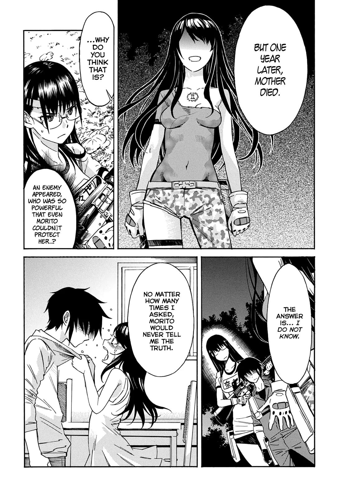 Gun x Clover Chapter 46 page 18 - Chapter 46: Third Eye