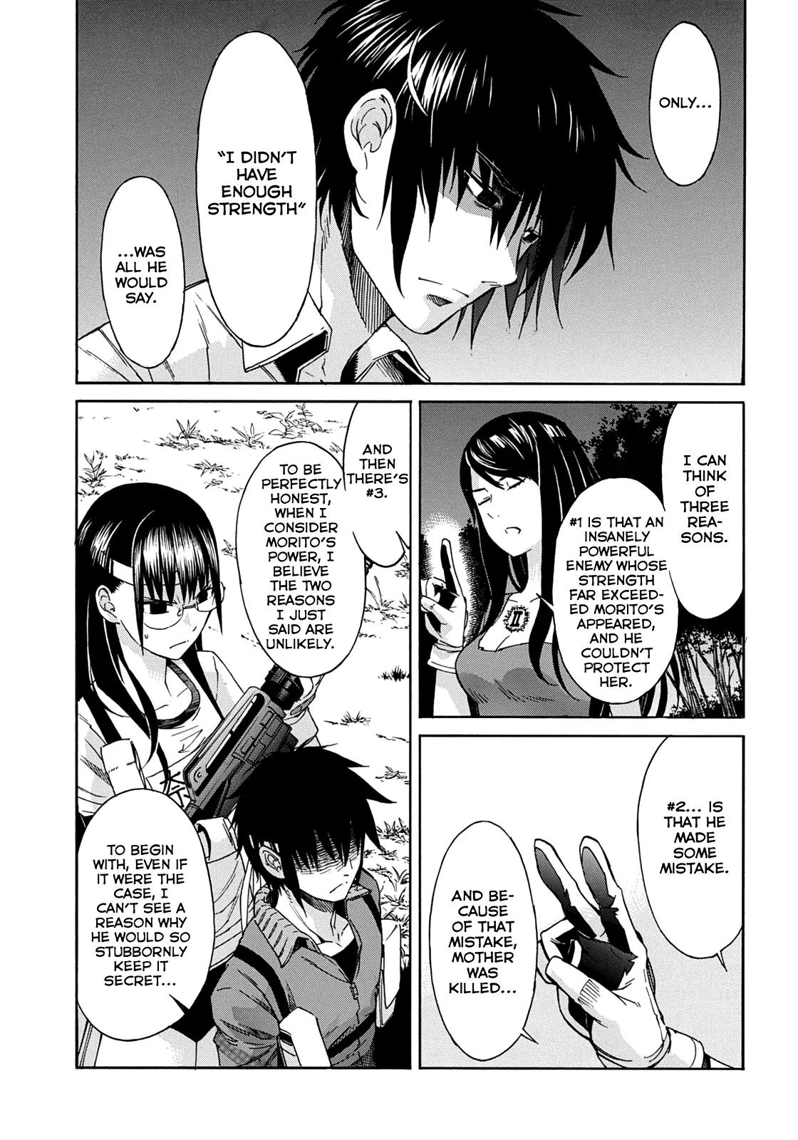 Gun x Clover Chapter 46 page 19 - Chapter 46: Third Eye