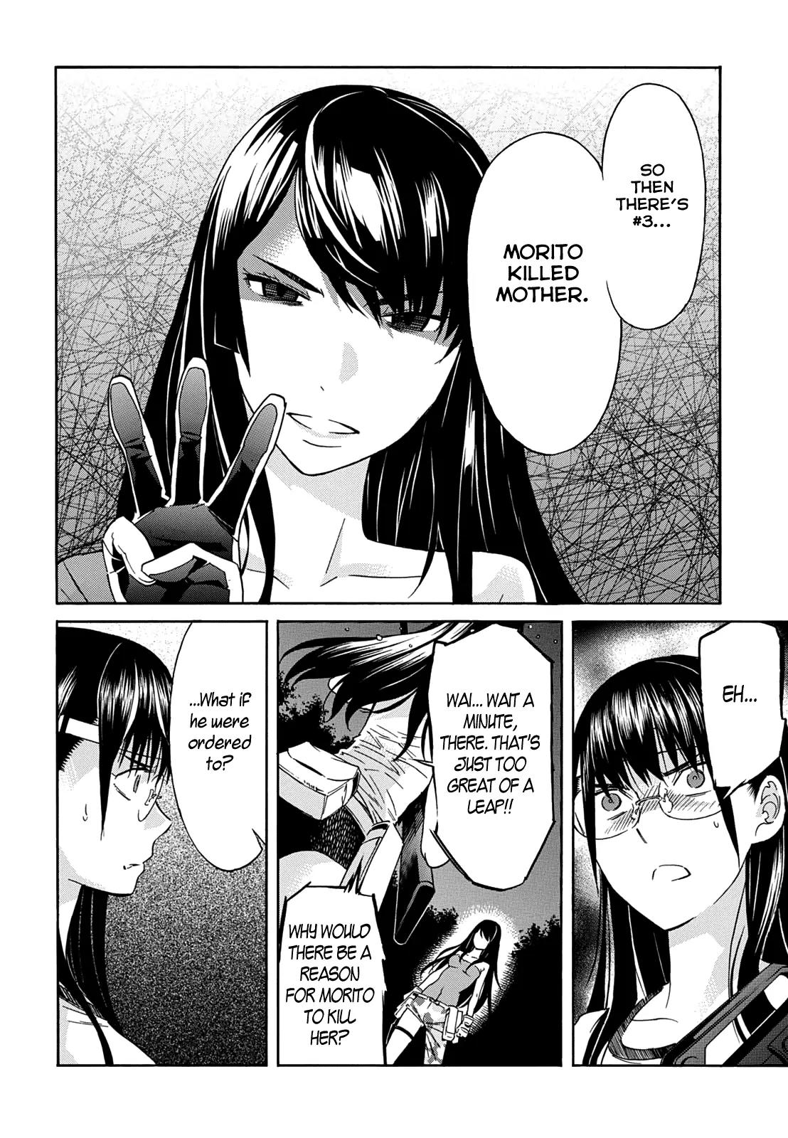 Gun x Clover Chapter 46 page 20 - Chapter 46: Third Eye