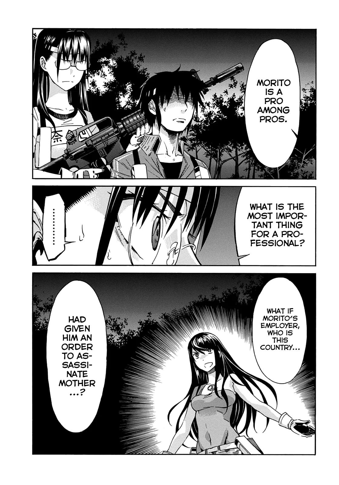 Gun x Clover Chapter 46 page 21 - Chapter 46: Third Eye