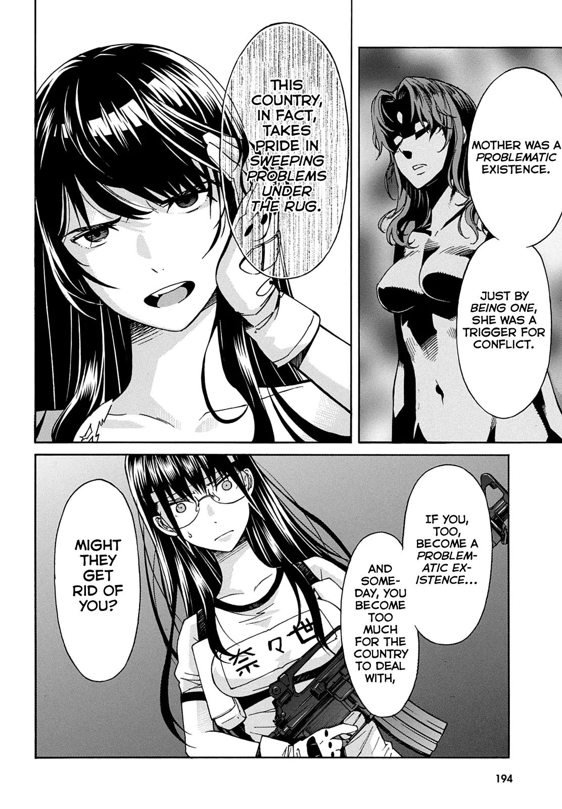 Gun x Clover Chapter 46 page 22 - Chapter 46: Third Eye