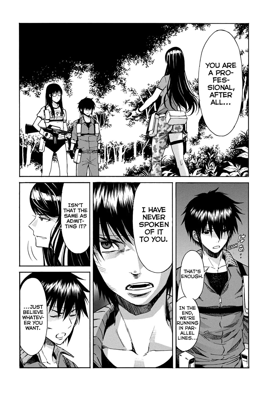 Gun x Clover Chapter 46 page 24 - Chapter 46: Third Eye