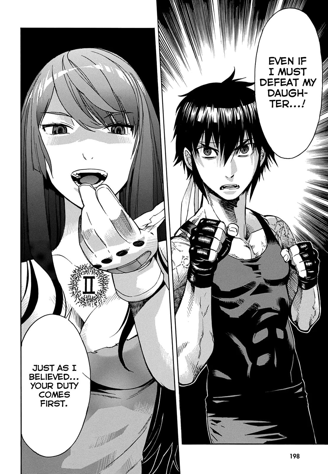 Gun x Clover Chapter 46 page 26 - Chapter 46: Third Eye