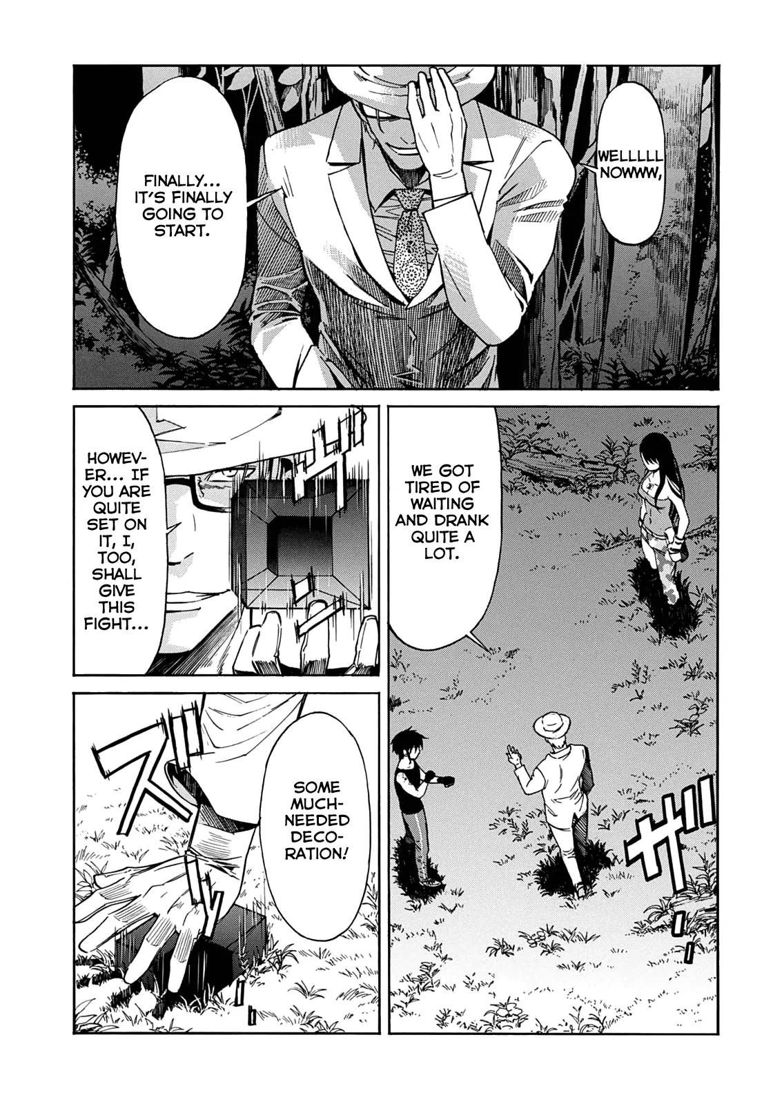 Gun x Clover Chapter 46 page 27 - Chapter 46: Third Eye