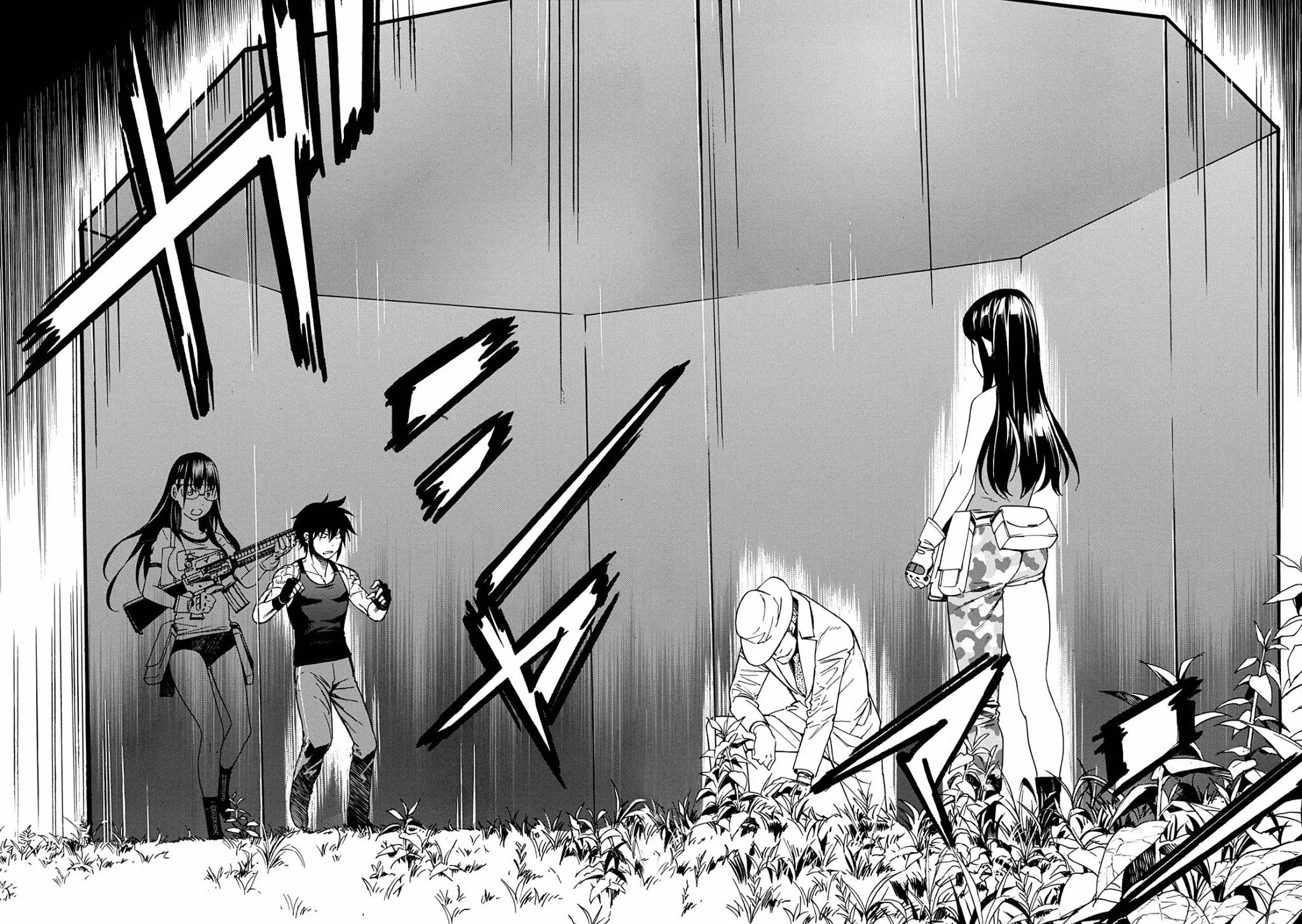 Gun x Clover Chapter 46 page 28 - Chapter 46: Third Eye