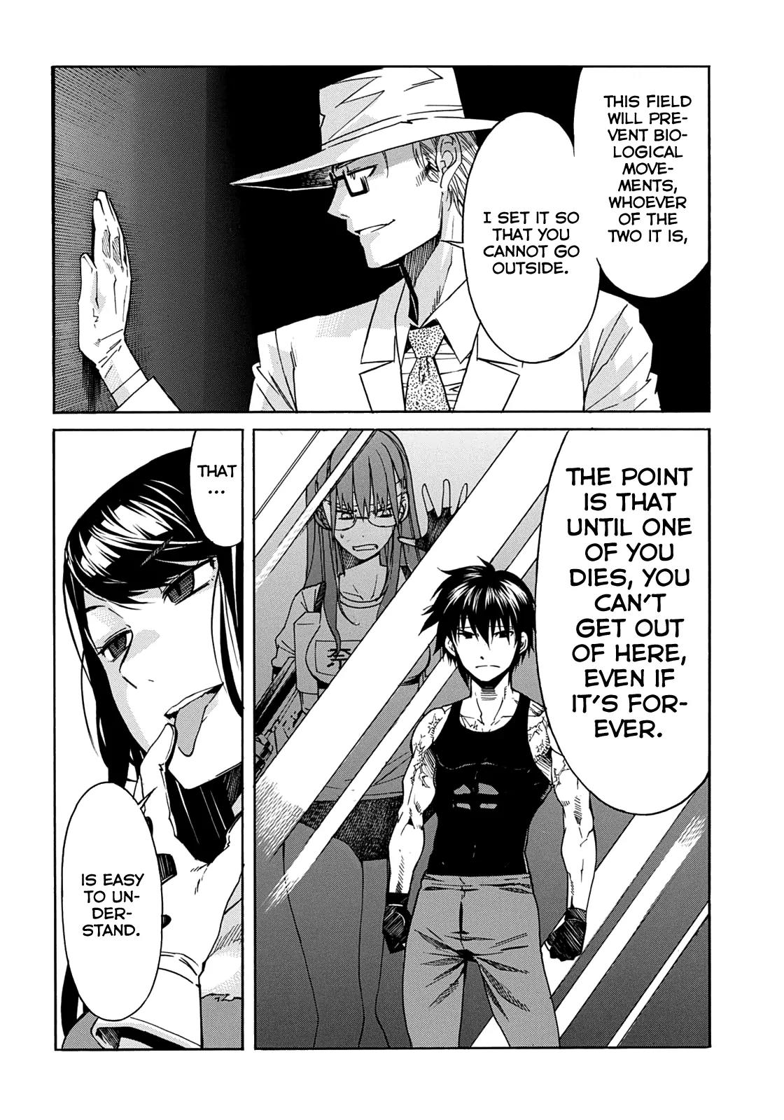 Gun x Clover Chapter 46 page 29 - Chapter 46: Third Eye