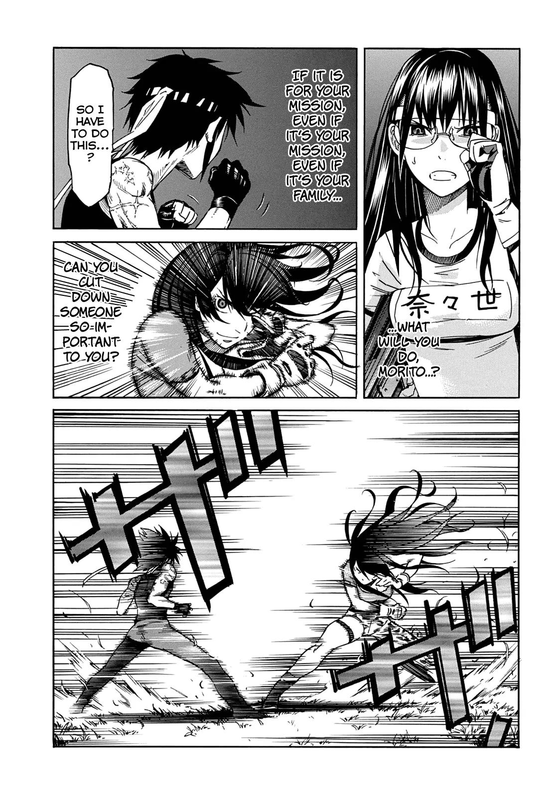 Gun x Clover Chapter 46 page 30 - Chapter 46: Third Eye