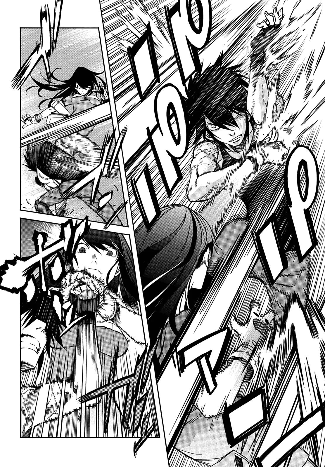 Gun x Clover Chapter 46 page 31 - Chapter 46: Third Eye