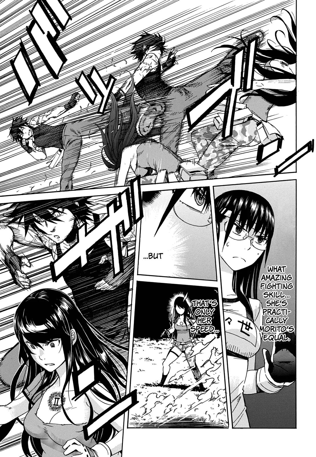 Gun x Clover Chapter 46 page 32 - Chapter 46: Third Eye