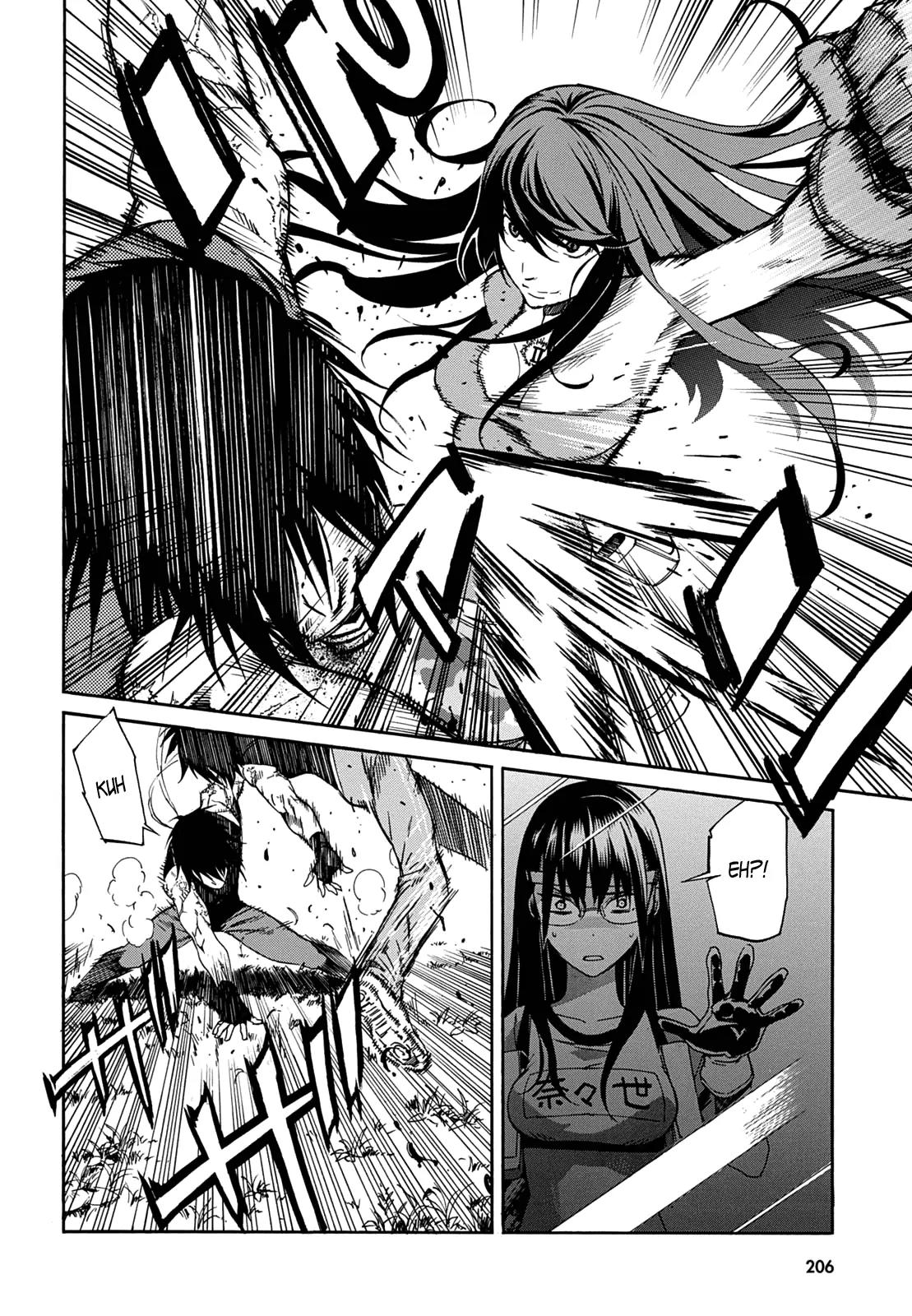 Gun x Clover Chapter 46 page 33 - Chapter 46: Third Eye