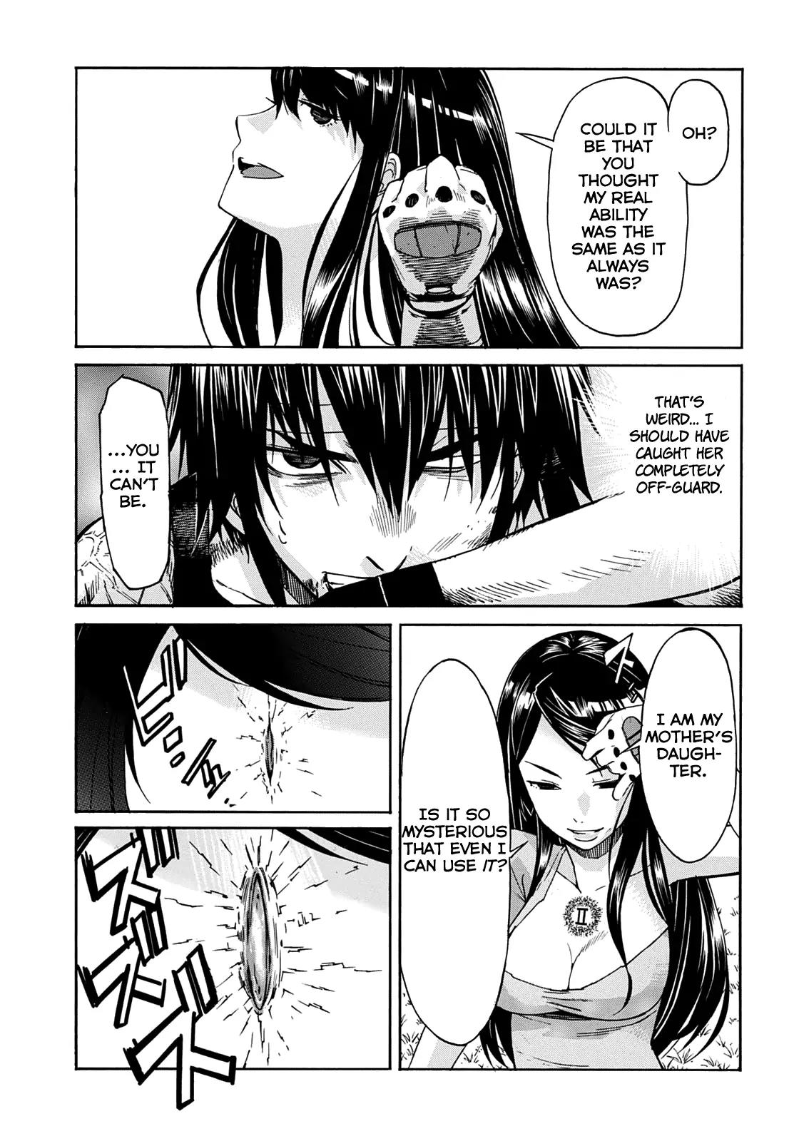 Gun x Clover Chapter 46 page 34 - Chapter 46: Third Eye