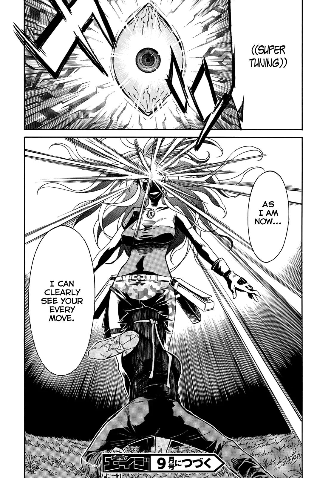 Gun x Clover Chapter 46 page 35 - Chapter 46: Third Eye