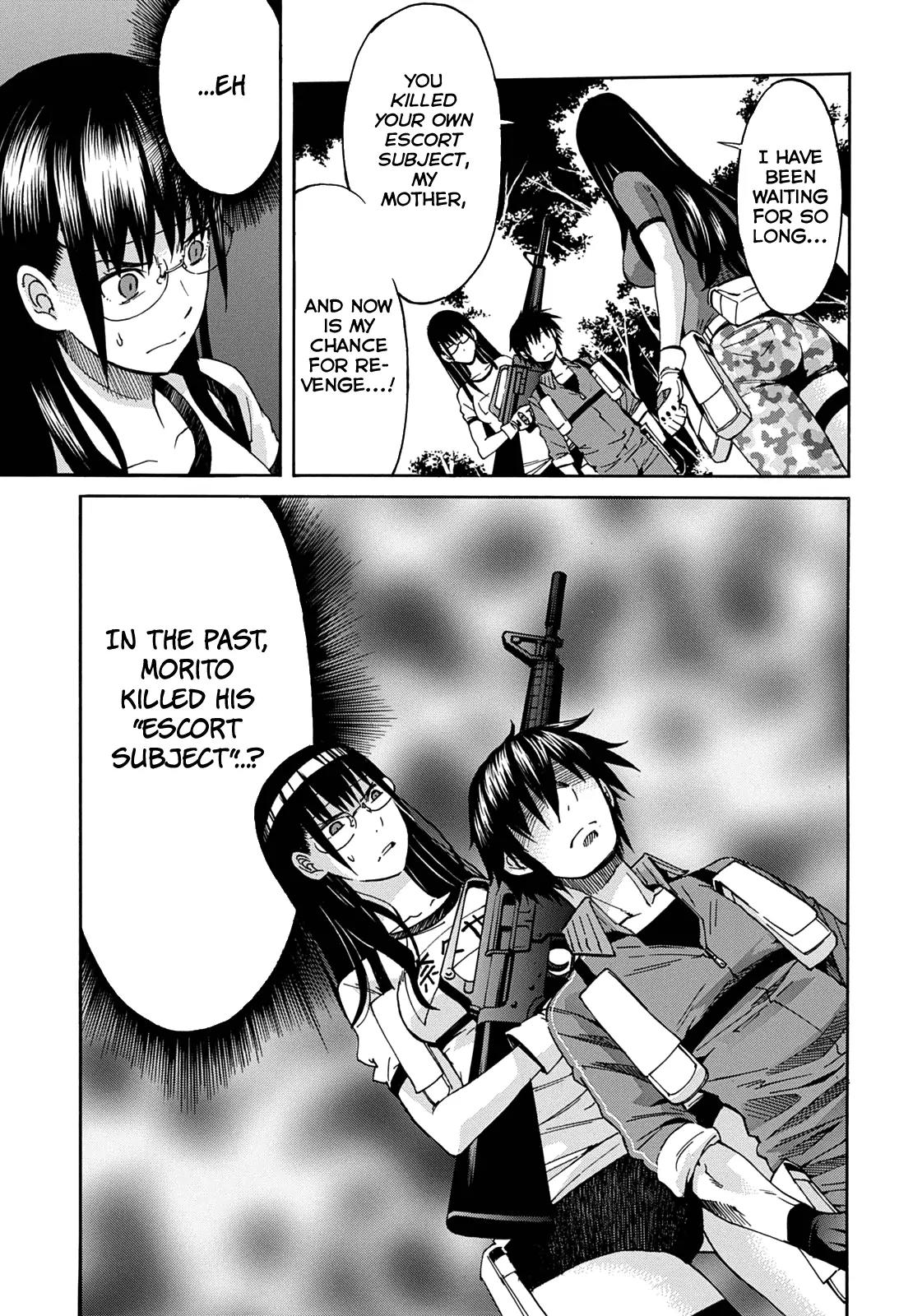 Gun x Clover Chapter 46 page 5 - Chapter 46: Third Eye