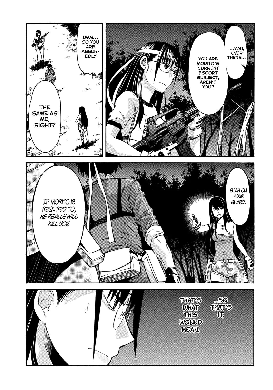 Gun x Clover Chapter 46 page 7 - Chapter 46: Third Eye