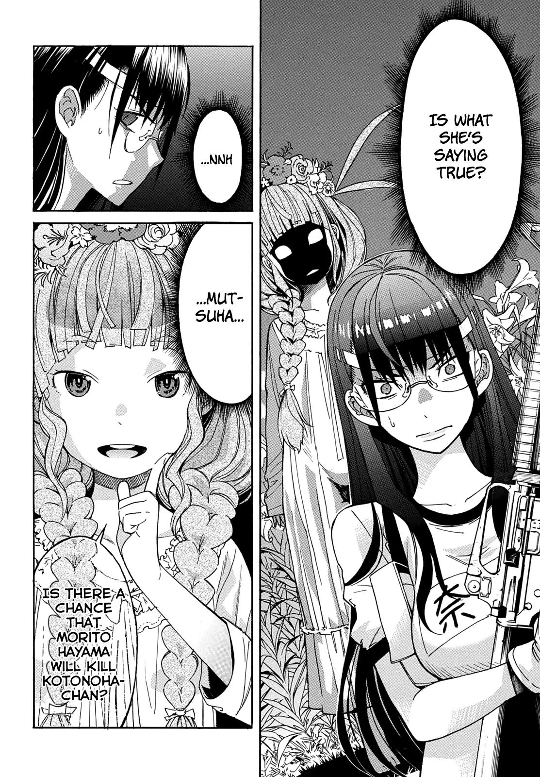 Gun x Clover Chapter 46 page 8 - Chapter 46: Third Eye