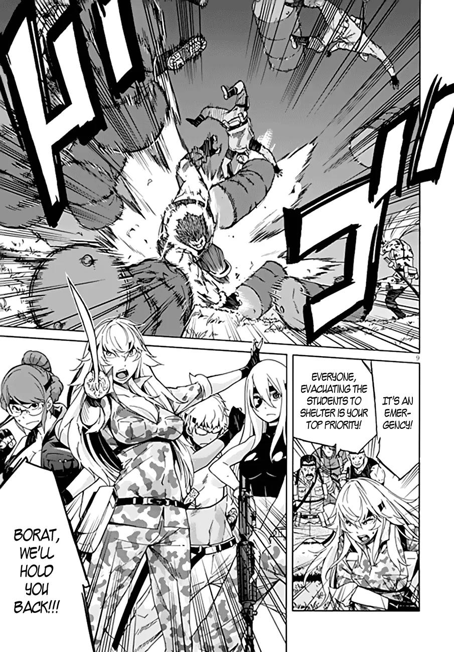 Gun x Clover Chapter 47 page 10 - Chapter 47: The Hayamas Family Precepts