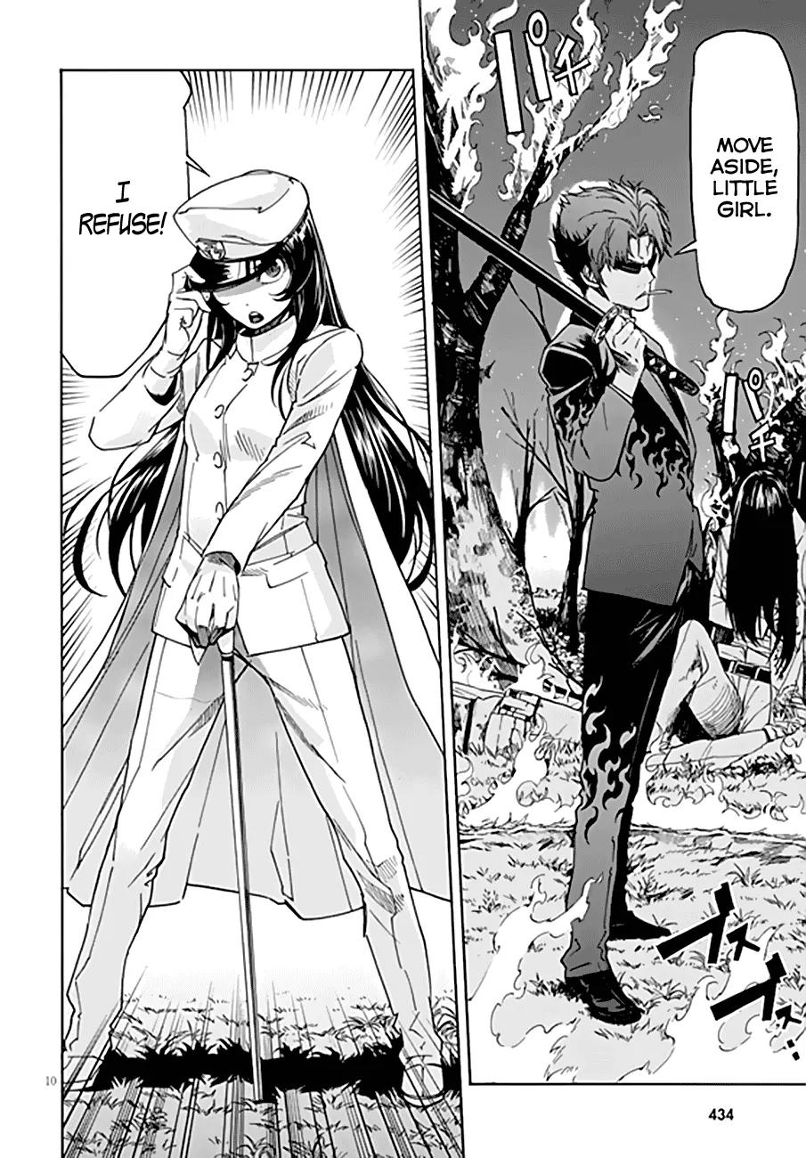 Gun x Clover Chapter 47 page 11 - Chapter 47: The Hayamas Family Precepts