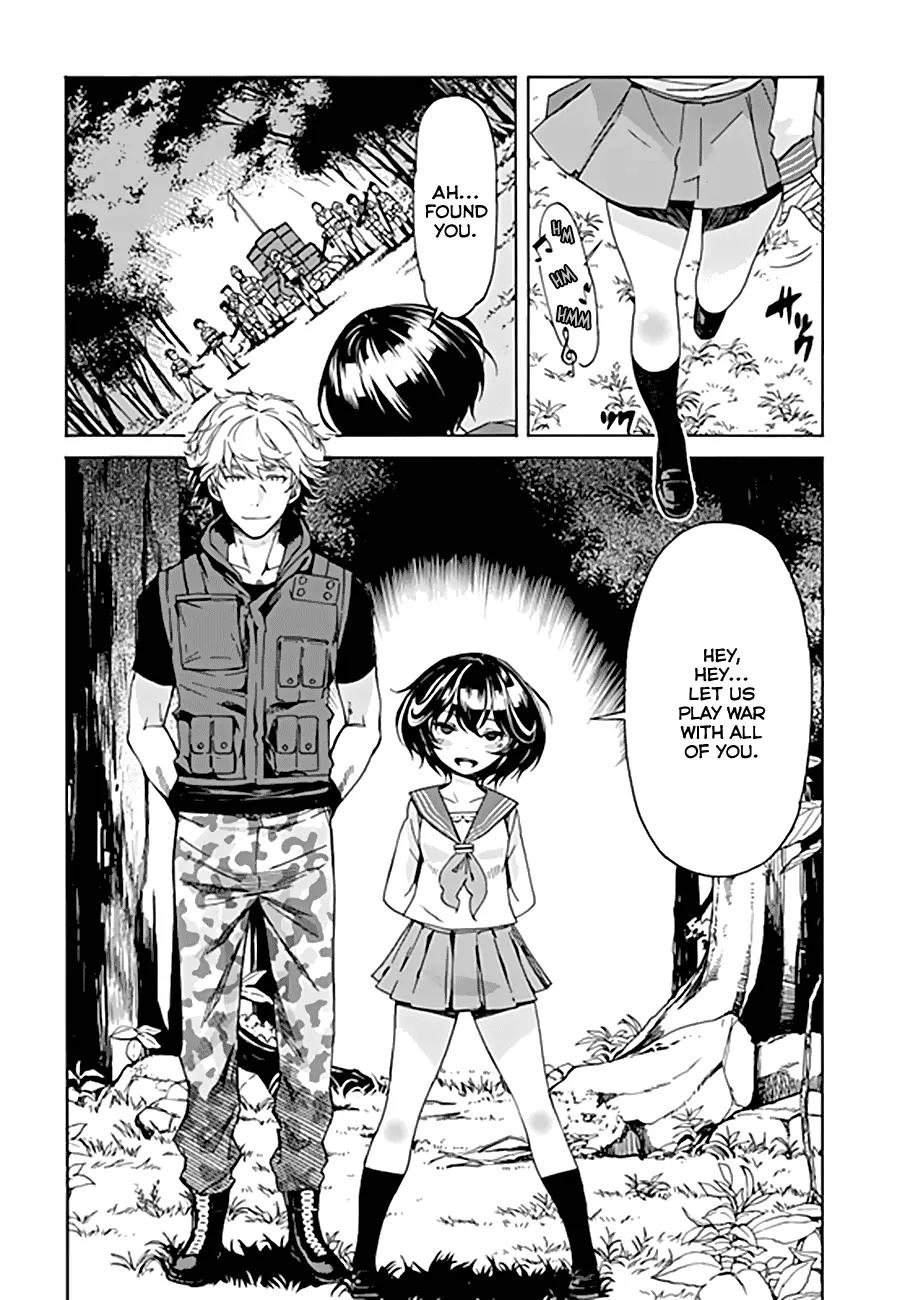 Gun x Clover Chapter 47 page 13 - Chapter 47: The Hayamas Family Precepts